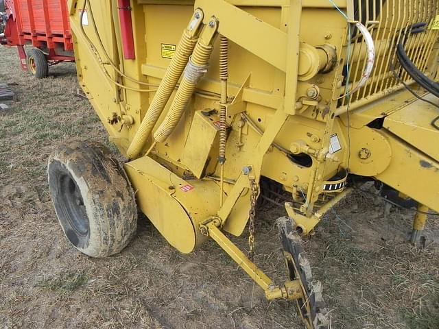 Image of Vermeer 504I Silage equipment image 4