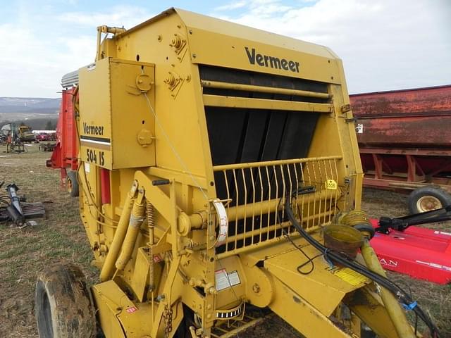 Image of Vermeer 504I Silage equipment image 3