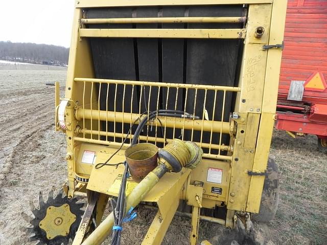 Image of Vermeer 504I Silage equipment image 2