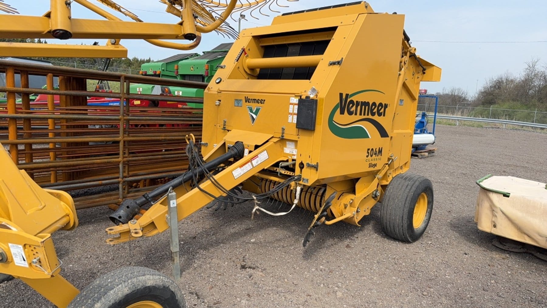 Vermeer 504C Equipment Image0