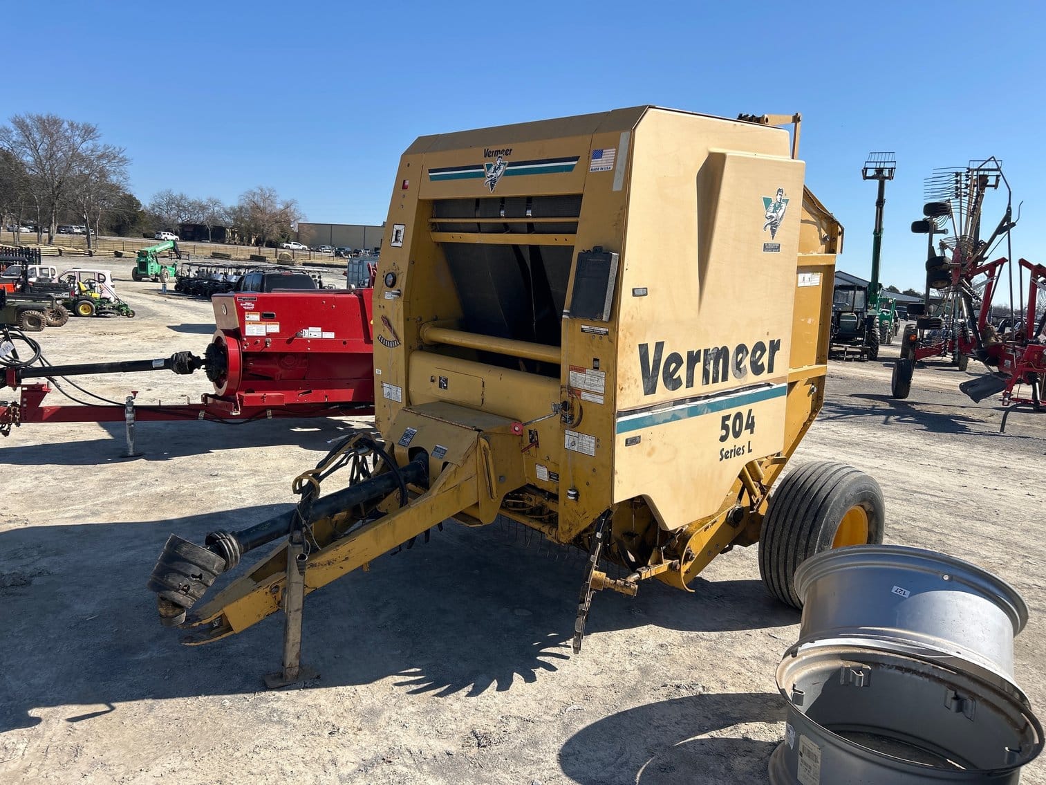 Vermeer 504L Equipment Image0