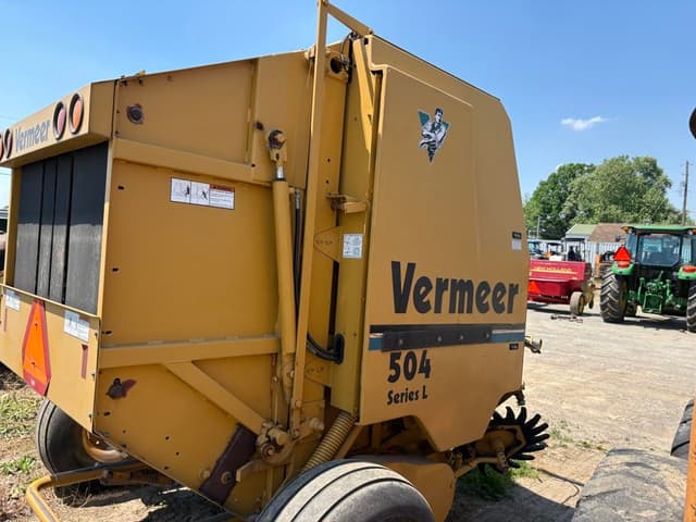 Image of Vermeer 504 equipment image 4