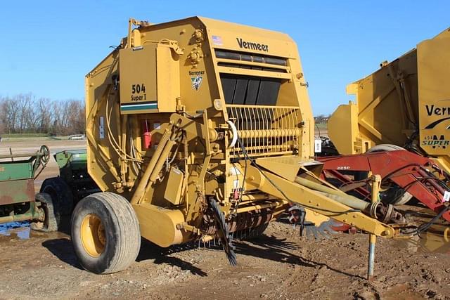 Image of Vermeer 504 Super I equipment image 3