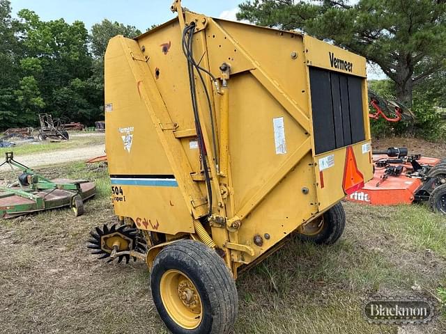 Image of Vermeer 504 Super I equipment image 2