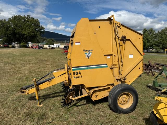 Image of Vermeer 504 equipment image 1