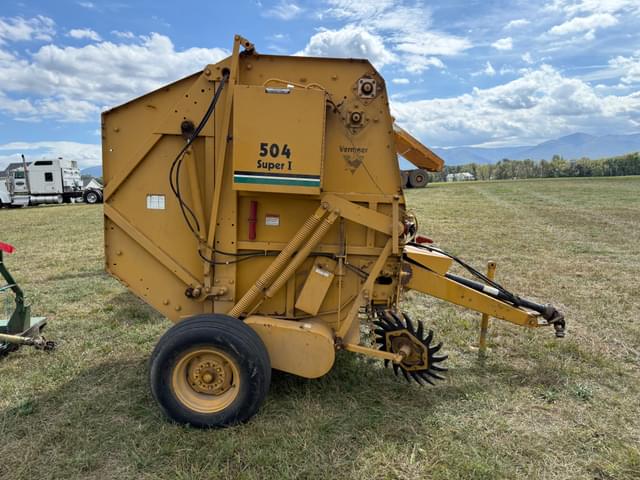 Image of Vermeer 504 equipment image 4