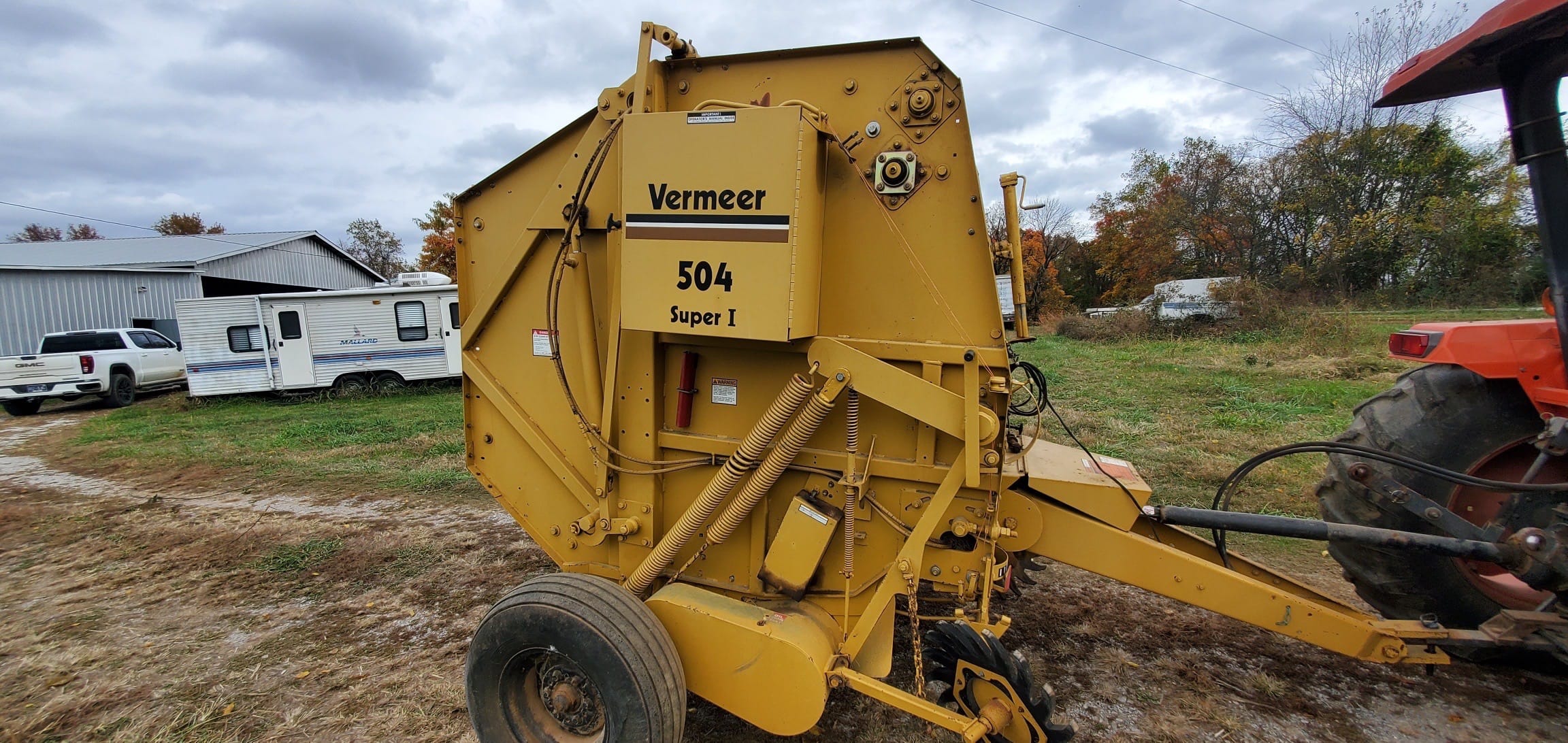 Vermeer 504 Super I Equipment Image0