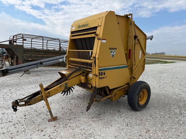 Image of Vermeer 504 Super I equipment image 1