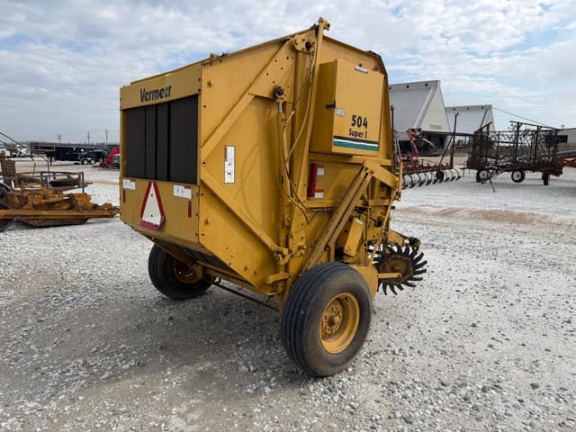 Image of Vermeer 504 Super I equipment image 3