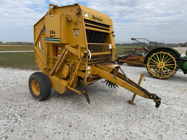 Image of Vermeer 504 Super I equipment image 2