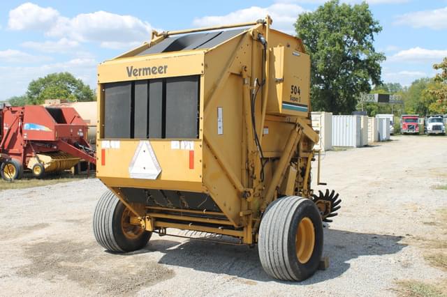 Image of Vermeer 504 equipment image 4