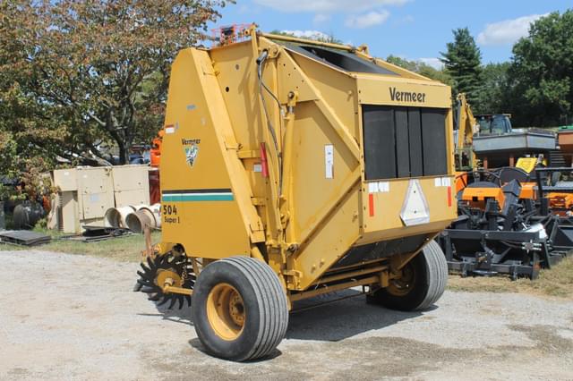 Image of Vermeer 504 equipment image 2