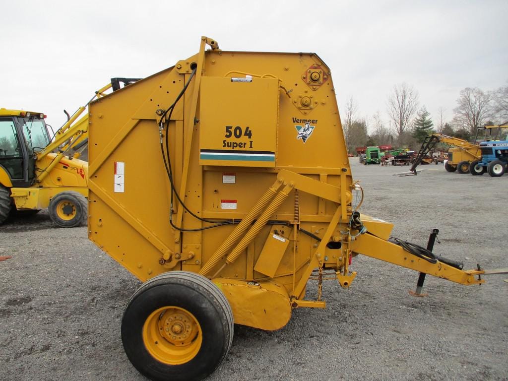 Main image Vermeer 504