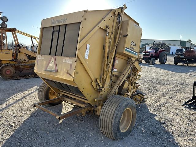 Image of Vermeer 504 Super I equipment image 3