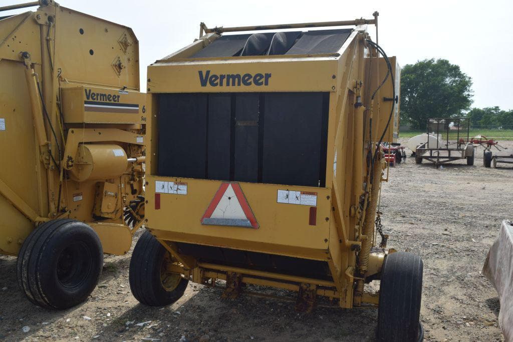 Vermeer 504 Hay and Forage Balers Round for Sale Tractor Zoom