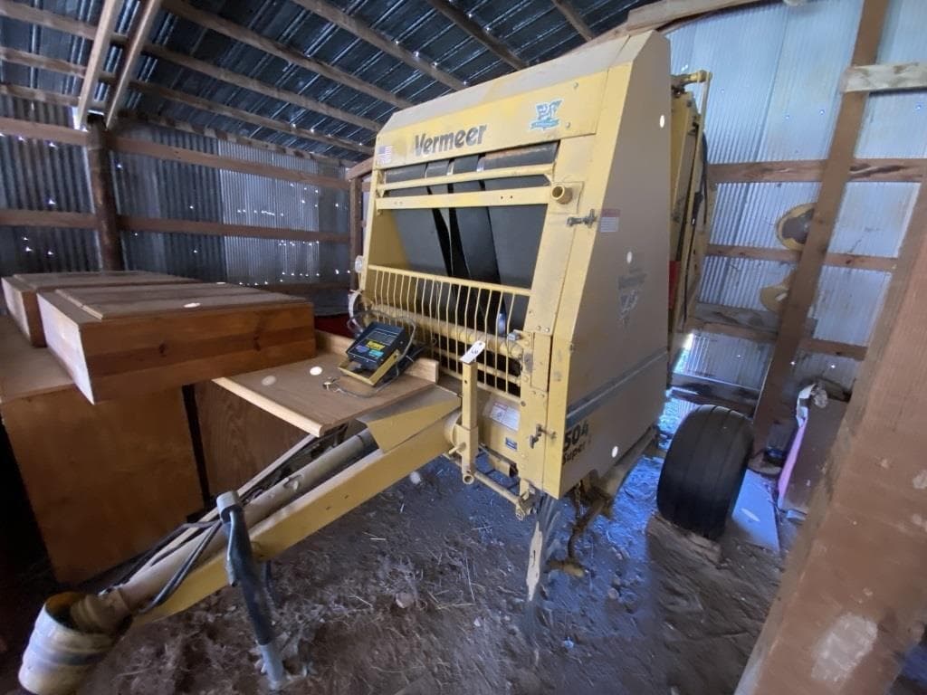 Vermeer 504 Super I Hay and Forage Balers Round for Sale Tractor Zoom