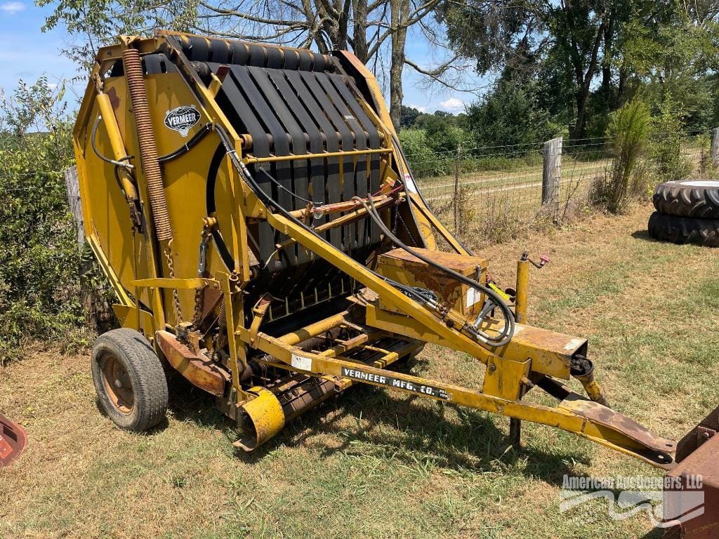 SOLD - Vermeer 504C Lot No. 14244 Hay and Forage with --- Bales