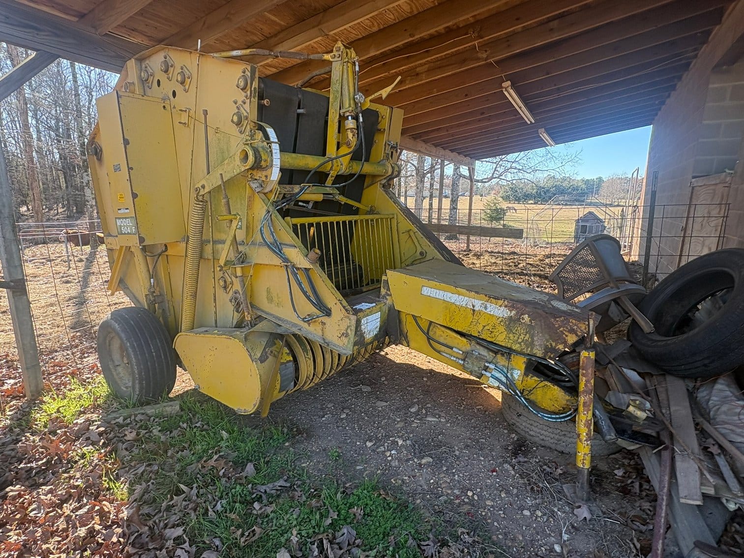 Vermeer 504F Equipment Image0