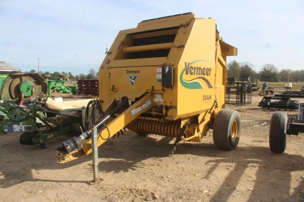 Vermeer 504M Classic Equipment Image0