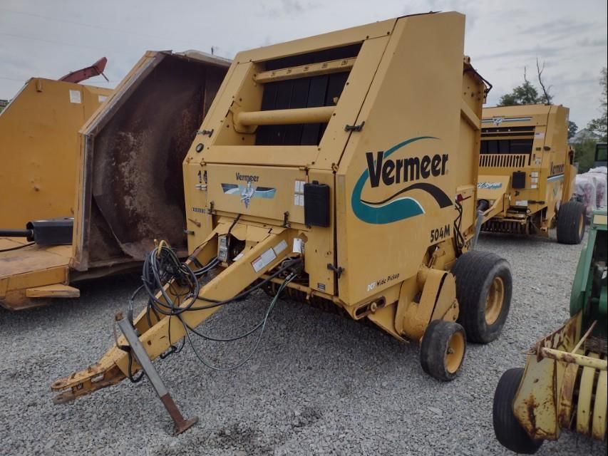 Vermeer 504M Equipment Image0