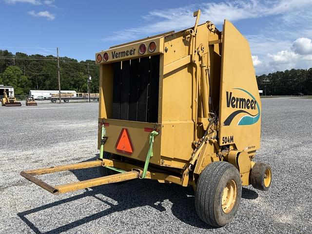 Image of Vermeer 504M equipment image 4
