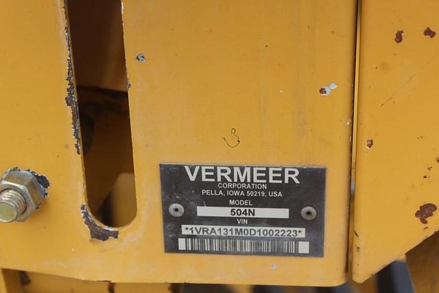 Image of Vermeer 504N equipment image 4
