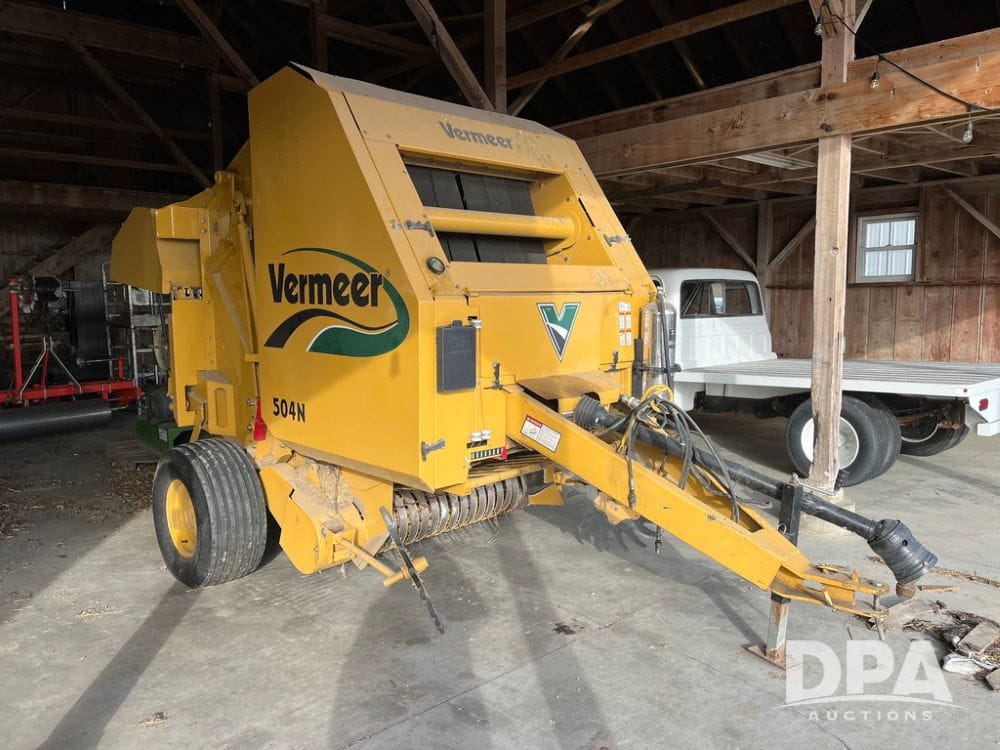 Vermeer 504N Equipment Image0