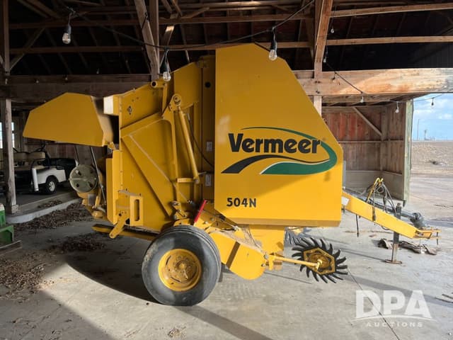 Image of Vermeer 504N equipment image 1