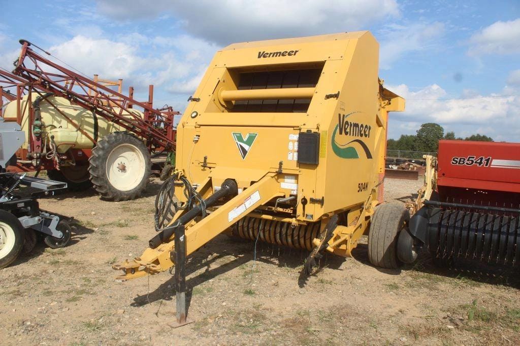 Vermeer 504N Equipment Image0