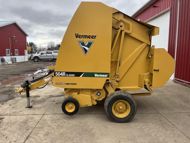 Image of Vermeer 504R Classic equipment image 1