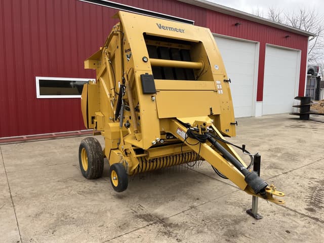 Image of Vermeer 504R Classic equipment image 4