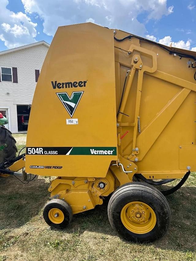 Image of Vermeer 504R Classic equipment image 3