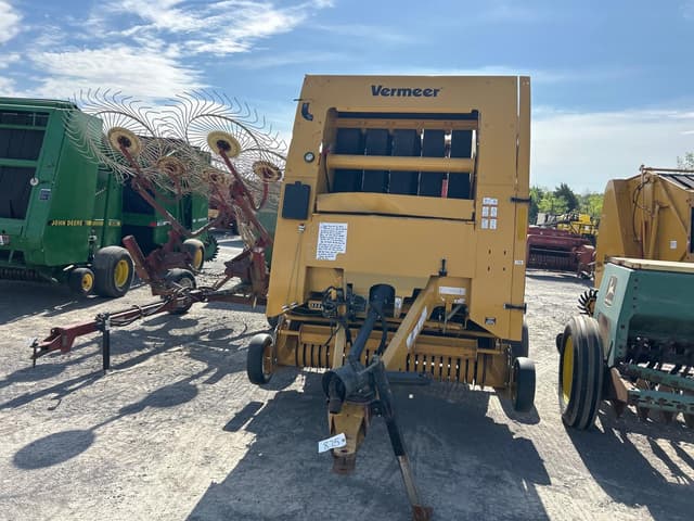 Image of Vermeer 504R Classic equipment image 2