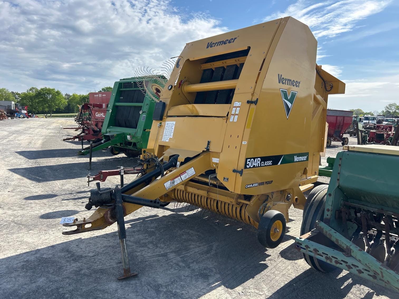 Vermeer 504R Classic Equipment Image0