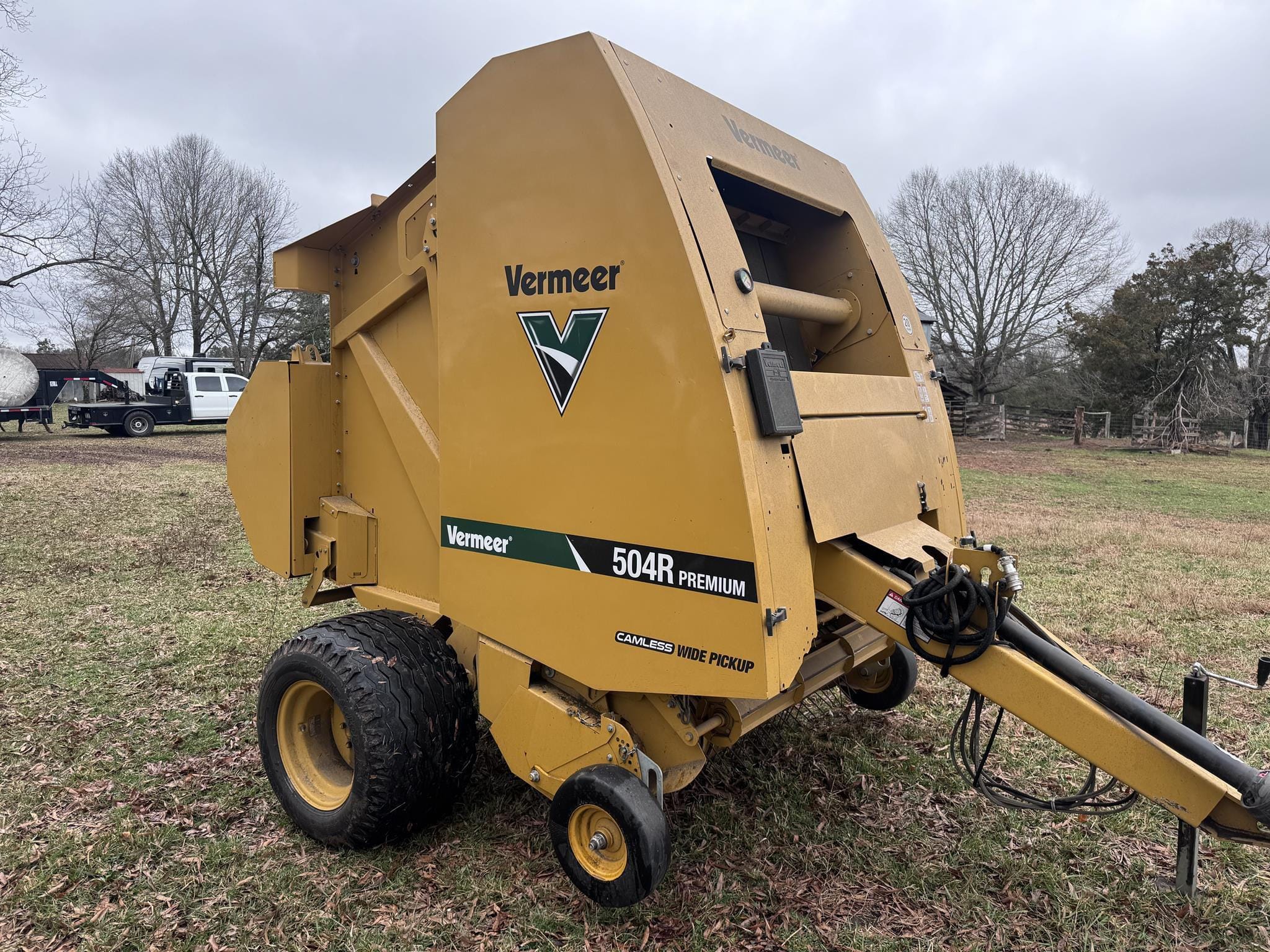 Vermeer 504R Premium Equipment Image0