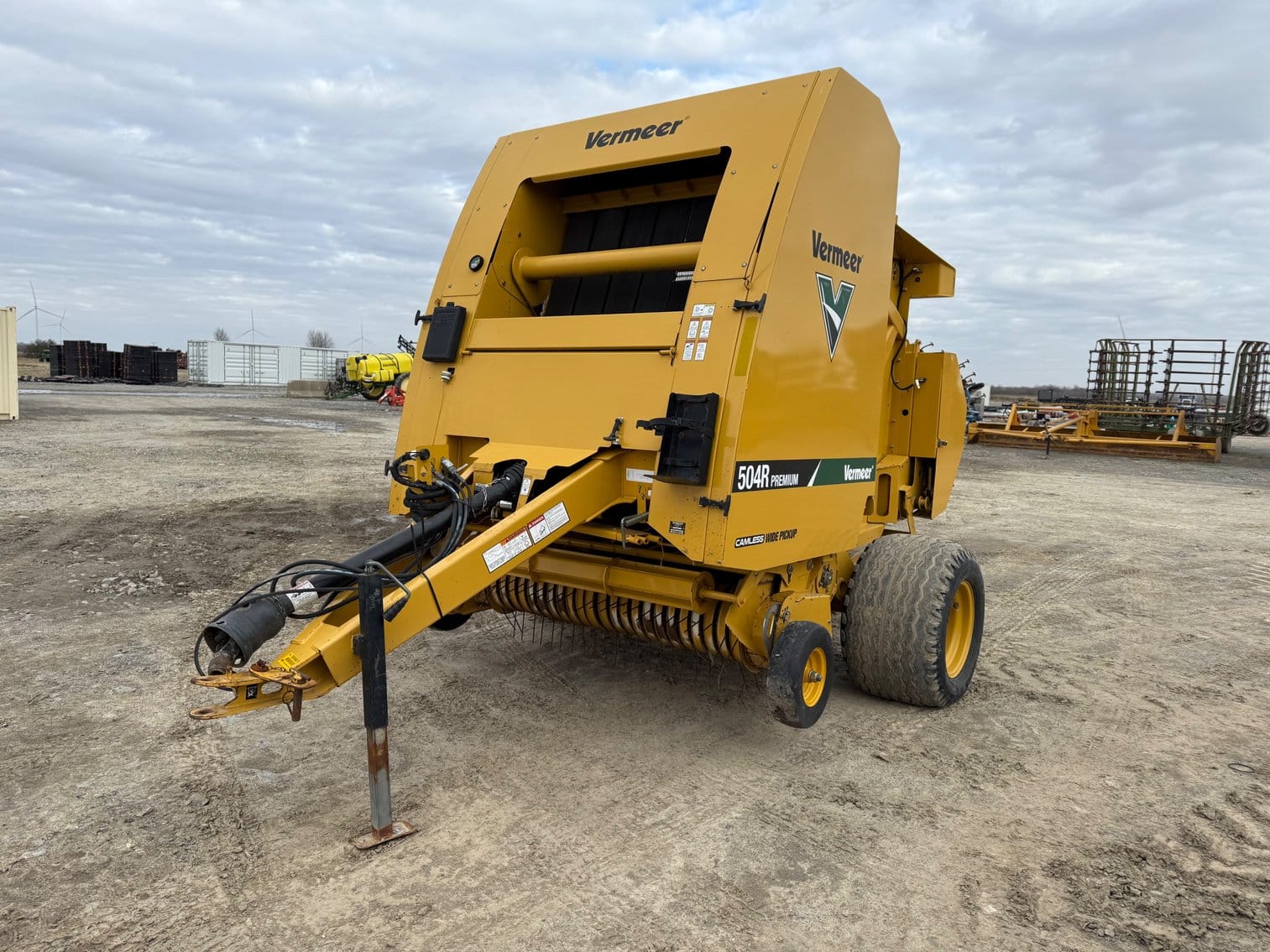 Vermeer 504R Equipment Image0