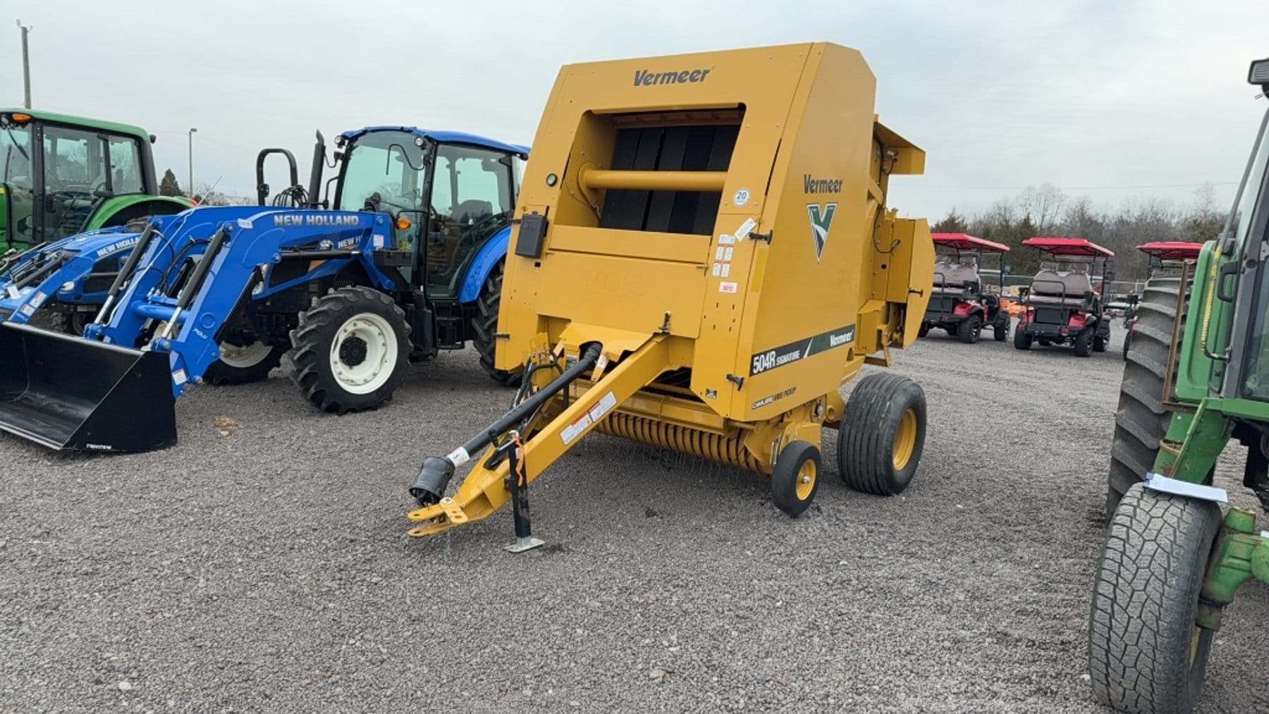 Vermeer 504R Equipment Image0