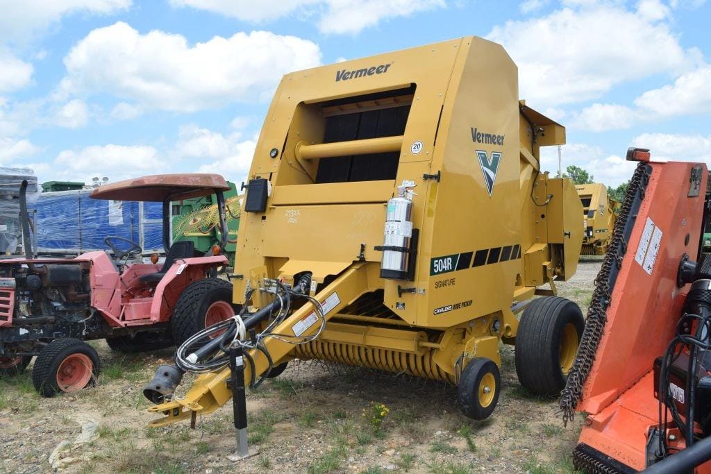 Vermeer 504R Equipment Image0