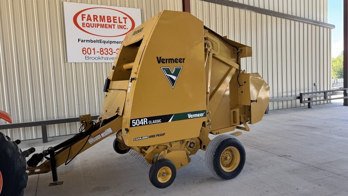 2020 Vermeer 504R Classic Equipment Image0