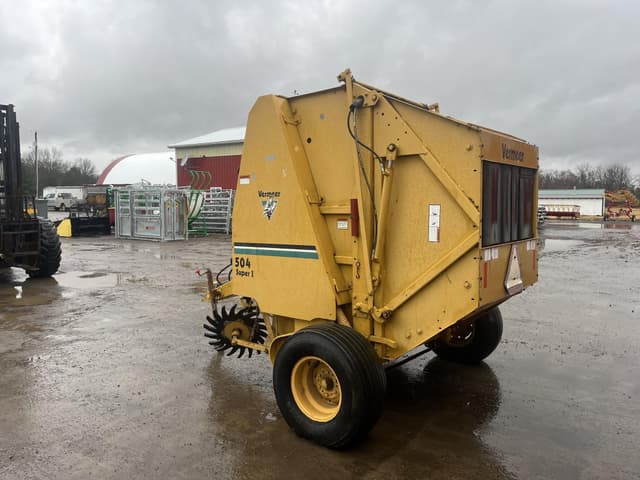 Image of Vermeer 504 Super I equipment image 2