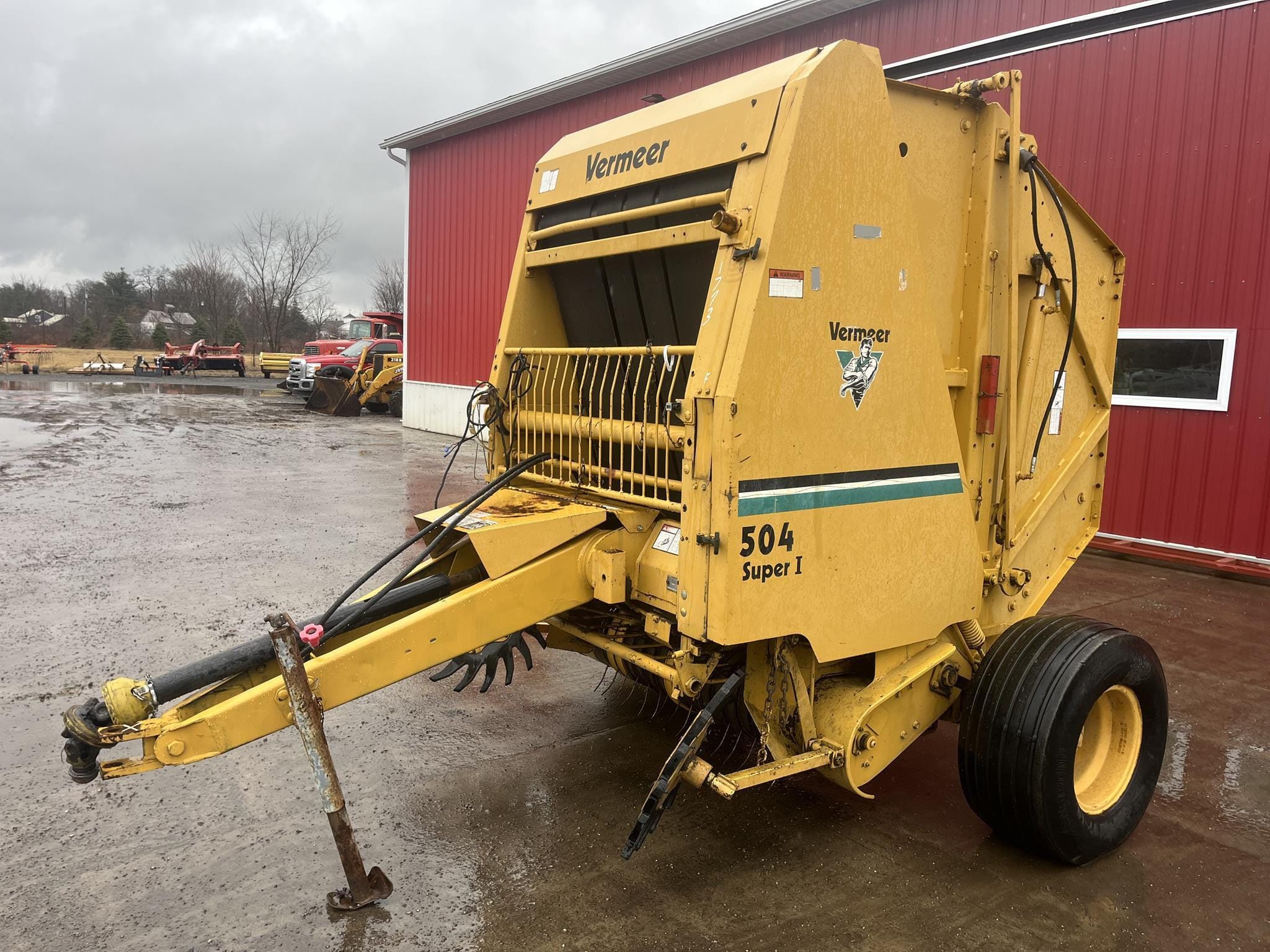 Vermeer 504 Super I Equipment Image0