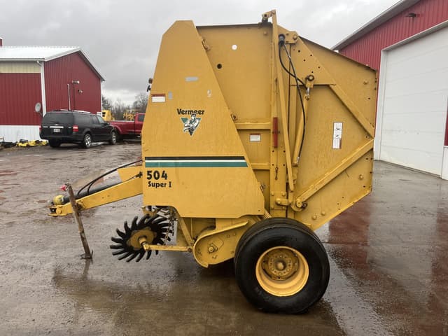 Image of Vermeer 504 Super I equipment image 1