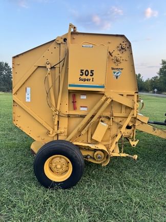 1987 Vermeer 505 SUPER I Equipment Image0