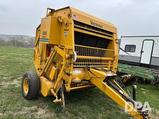 Image of Vermeer 505 SUPER I equipment image 4