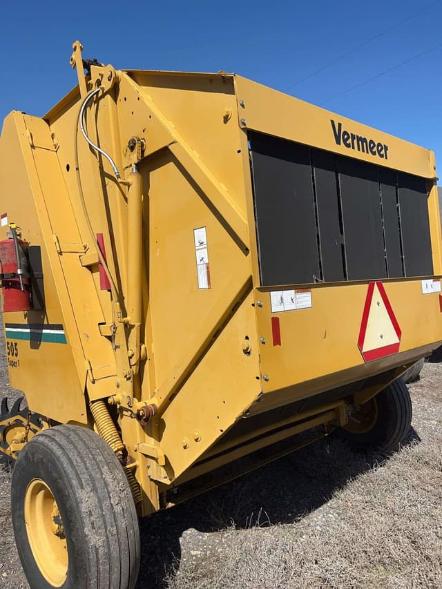 Image of Vermeer 505 SUPER I equipment image 4