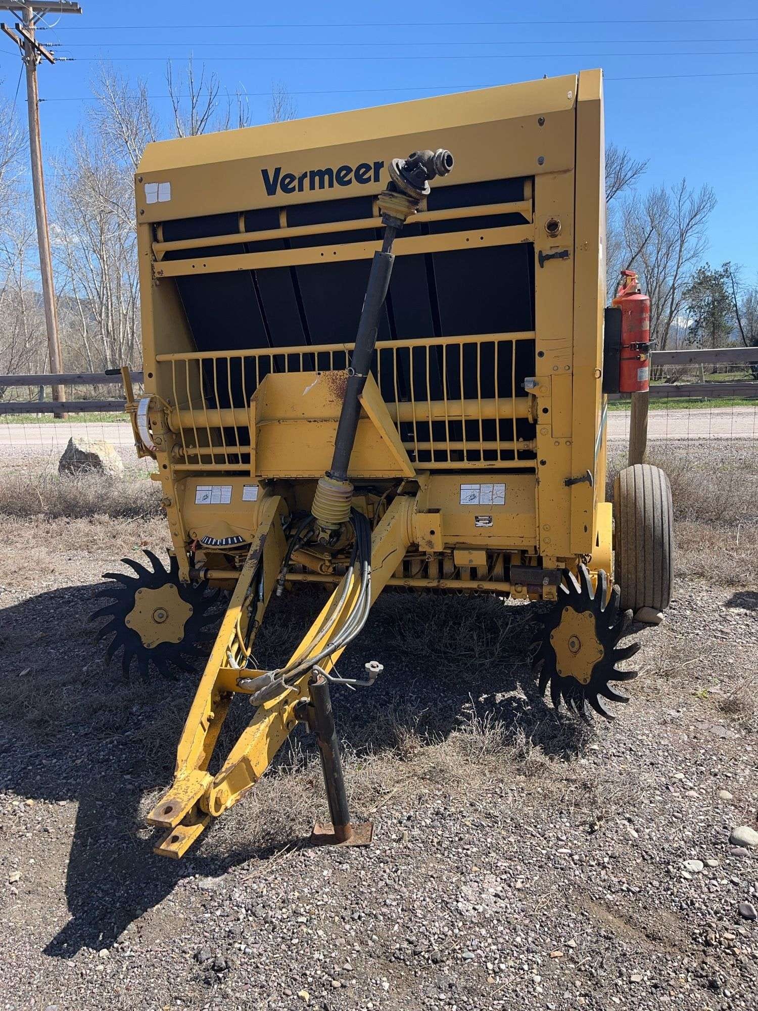 Vermeer 505 SUPER I Equipment Image0