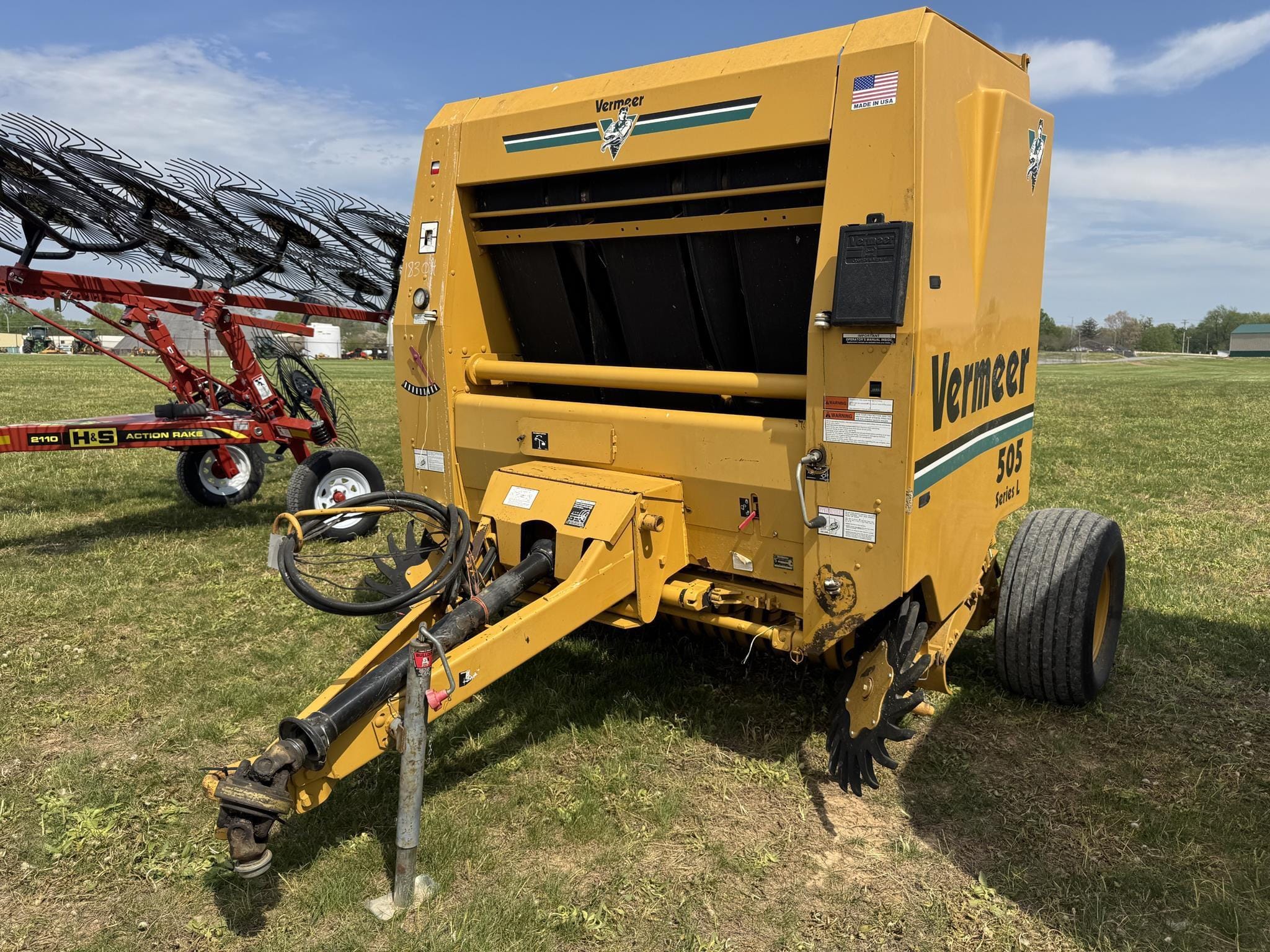 Main image Vermeer 505L