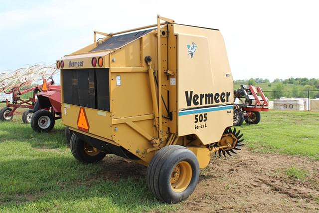 Image of Vermeer 505L equipment image 2