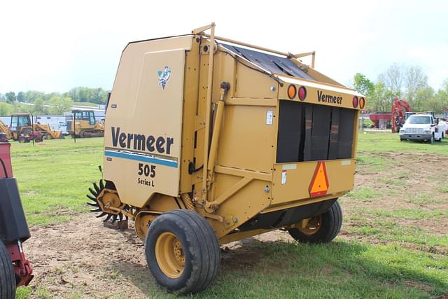 Image of Vermeer 505L equipment image 4