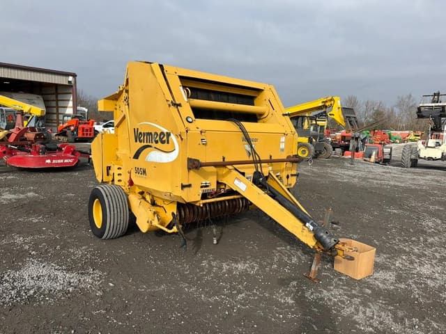 Image of Vermeer 505M Classic Silage equipment image 1